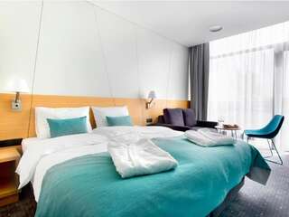 Отель Regatta Hotel Restauracja Spa Познань Двухместный номер «Комфорт» с 1 кроватью или 2 отдельными кроватями-2