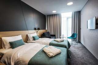 Отель Regatta Hotel Restauracja Spa Познань Двухместный номер «Комфорт» с 1 кроватью или 2 отдельными кроватями-3