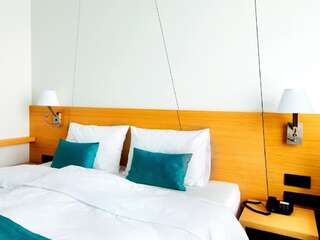 Отель Regatta Hotel Restauracja Spa Познань Двухместный номер «Комфорт» с 1 кроватью или 2 отдельными кроватями-4